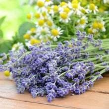 画像をギャラリービューアに読み込む, Chamomile, Lemongrass and Lavender Sugar and Sea Salt Body Scrub - Bathing Tapir