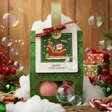 Load image into Gallery viewer, Christmas Bath Bomb Set - Bathing Tapir