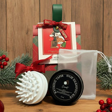 Load image into Gallery viewer, Christmas Hair Care Set - Bathing Tapir