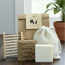 Load image into Gallery viewer, Essential Oil Soap Set (Vegan, Kraft Box) - Bathing Tapir