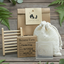 Load image into Gallery viewer, Sea Cucumber Soap Set (Non - Vegan, Kraft Box) - Bathing Tapir