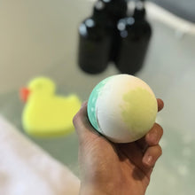 Load image into Gallery viewer, Jasmine Green Tea Bath Bomb - Bathing Tapir