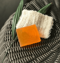 Load image into Gallery viewer, Honey Sea Cucumber Soap - Bathing Tapir