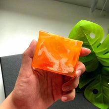画像をギャラリービューアに読み込む, Papaya Sea Cucumber Soap - Bathing Tapir
