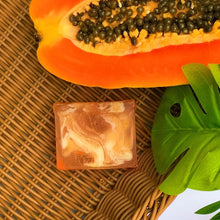 画像をギャラリービューアに読み込む, Papaya Sea Cucumber Soap - Bathing Tapir