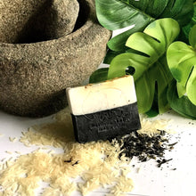 画像をギャラリービューアに読み込む, Charcoal Rice Essential Oil Soap