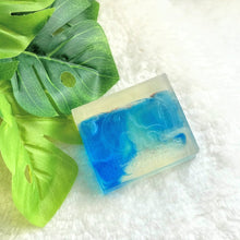 Load image into Gallery viewer, Butterfly Pea Flower Sea Cucumber Soap - Bathing Tapir
