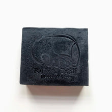 Load image into Gallery viewer, Charcoal Essential Oil Soap - Bathing Tapir
