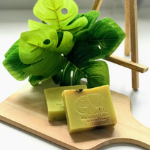 Load image into Gallery viewer, Green Tea Essential Oil Soap - Bathing Tapir
