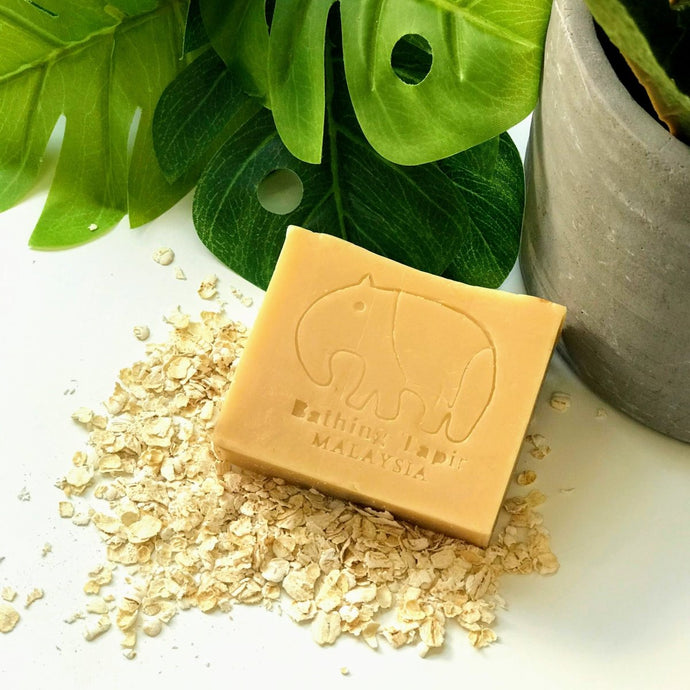 Honey Oat Essential Oil Soap - Bathing Tapir
