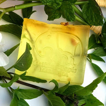 Load image into Gallery viewer, Jasmine Essential Oil Soap - Bathing Tapir