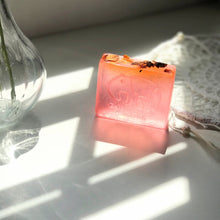 Load image into Gallery viewer, Rose Essential Oil Soap - Bathing Tapir
