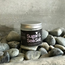 Load image into Gallery viewer, Chamomile, Lemongrass and Lavender Sugar and Sea Salt Body Scrub
