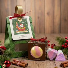 Load image into Gallery viewer, Christmas Bath Bomb Set
