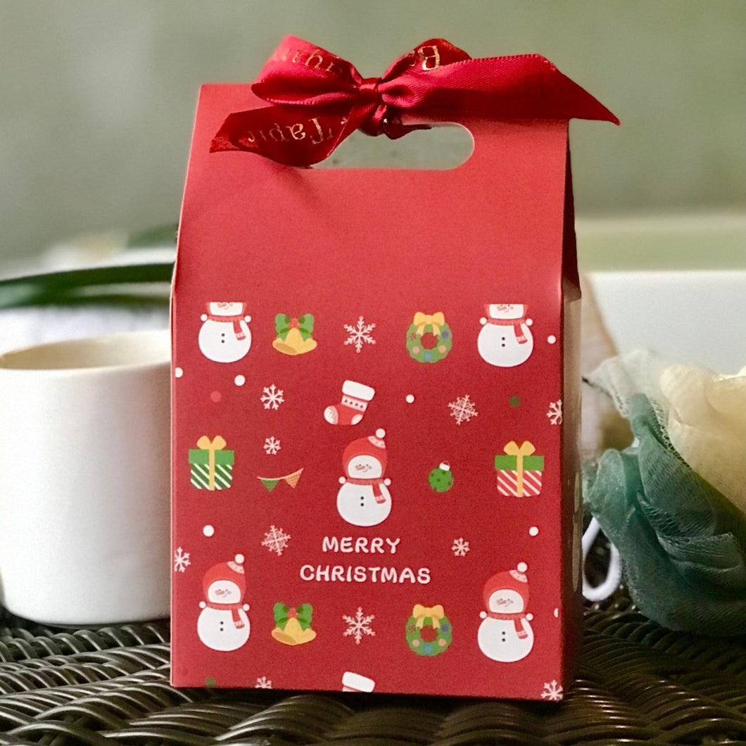 Christmas Gift Set (Red) - Bathing Tapir