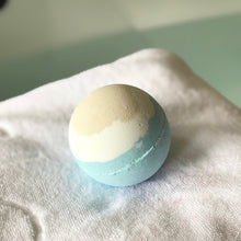 Load image into Gallery viewer, Citrus Ocean Bath Bomb - Bathing Tapir
