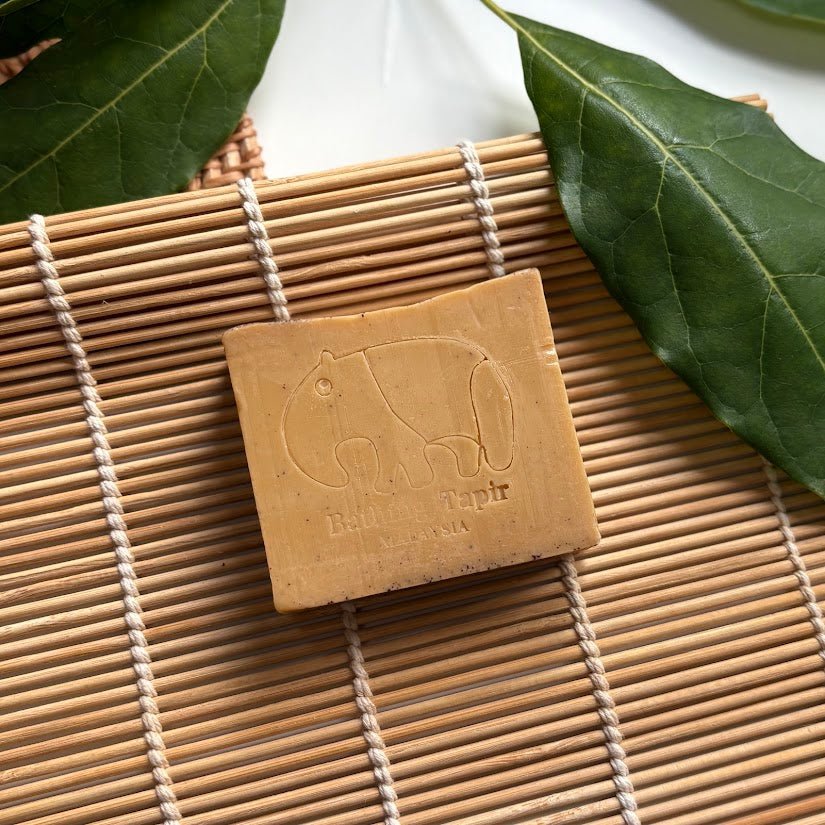 Coffee Essential Oil Soap - Bathing Tapir