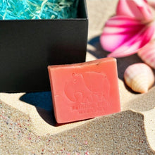 Load image into Gallery viewer, Hibiscus Essential Oil Soap - Bathing Tapir
