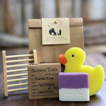 画像をギャラリービューアに読み込む, TGV x Bathing Tapir: Yellow Duck Set (New Duck Sponge!) - Bathing Tapir
