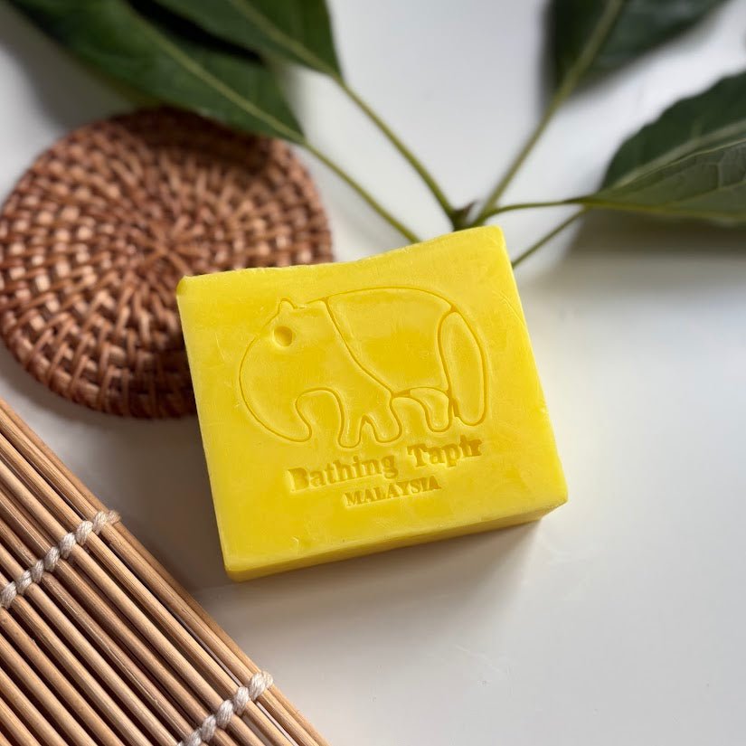 Turmeric Essential Oil Soap - Bathing Tapir