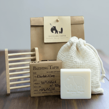 Load image into Gallery viewer, Essential Oil Soap Set (Vegan, Kraft Box) - Bathing Tapir
