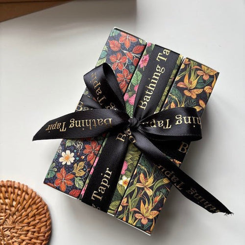 Hand Cream Mix Combo Set - Bathing Tapir