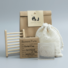Load image into Gallery viewer, Sea Cucumber Soap Set (Non - Vegan, Kraft Box) - Bathing Tapir
