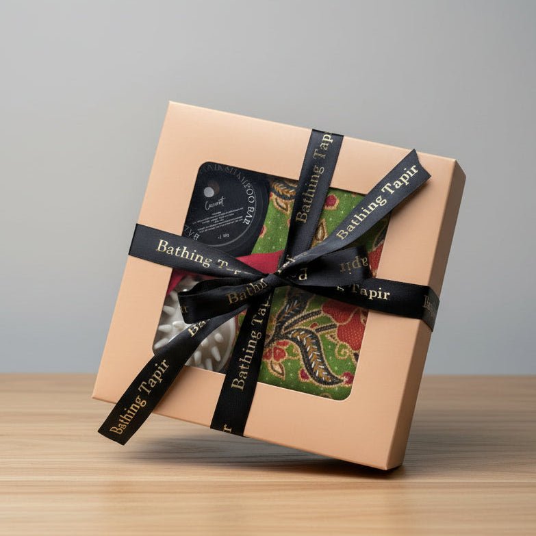 Shampoo Kit Set - Bathing Tapir