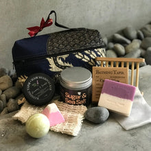 Load image into Gallery viewer, Spa Batik Storage Set - Bathing Tapir
