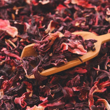 Load image into Gallery viewer, Hibiscus Rose Black Tea Sea Cucumber Essential Oil Hand Cream (Non - Vegan) - Bathing Tapir
