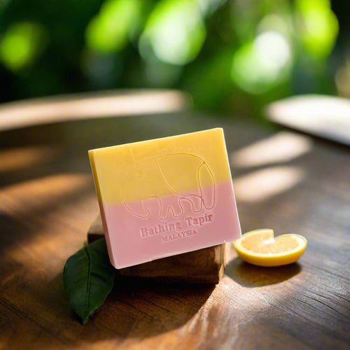 Pomelo Citron Essential Oil Soap - Bathing Tapir