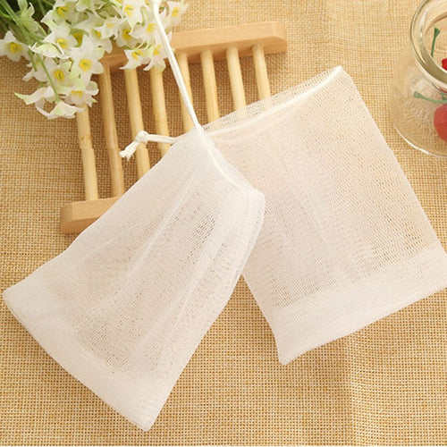 Soap Foaming Bag 9x12cm - Bathing Tapir