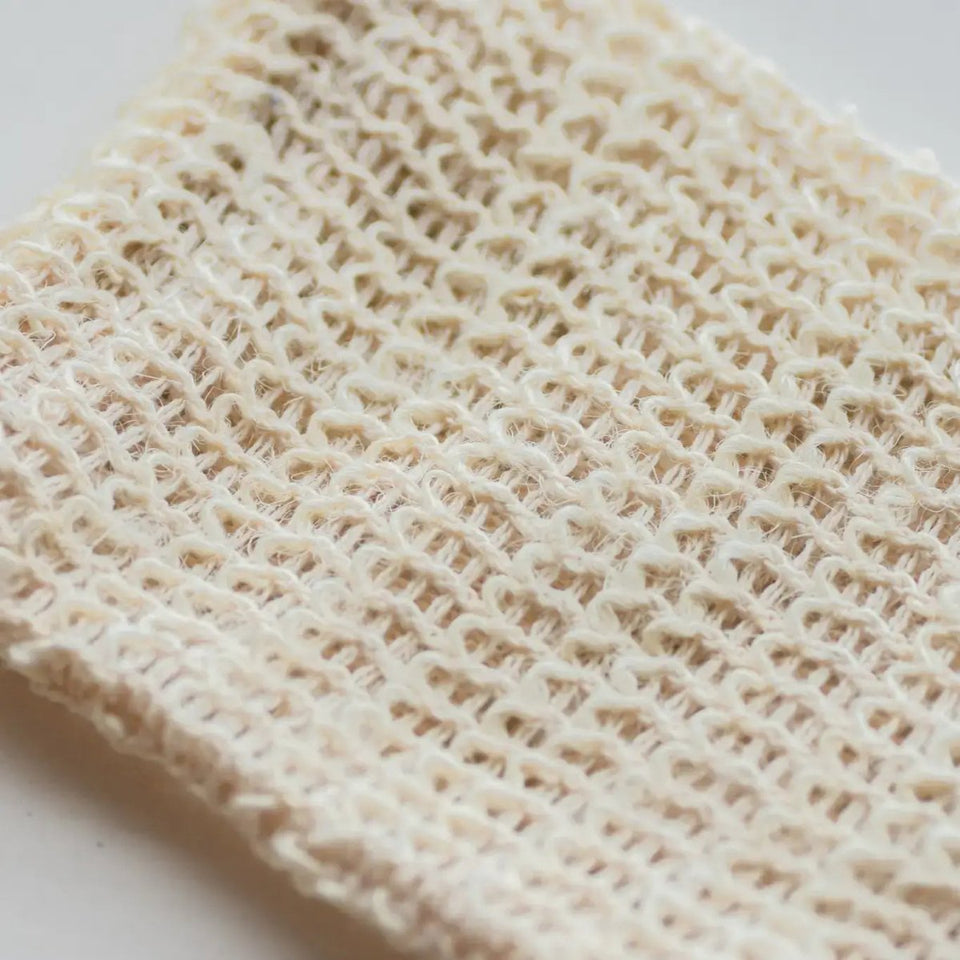 Woven Body Scrub 9x14cm - Bathing Tapir