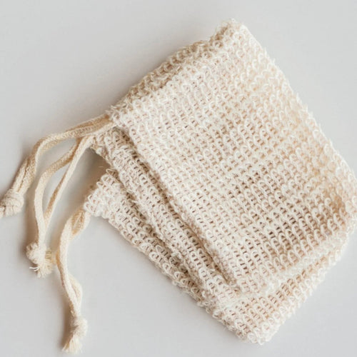 Woven Body Scrub 9x14cm - Bathing Tapir