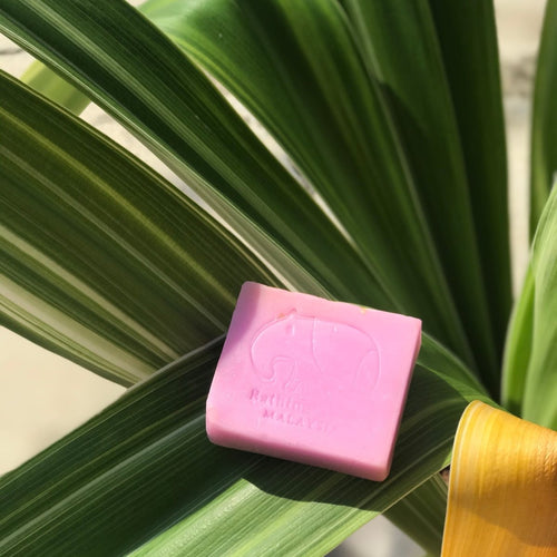 Orchid Essential Oil Soap - Bathing Tapir