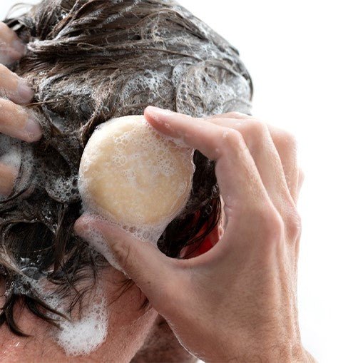 Sulfate (SLS) Free Coconut Oil Shampoo Bar - Bathing Tapir