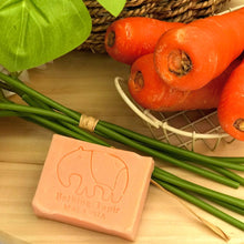 Load image into Gallery viewer, Carrot Milk Essential Oil Soap - Bathing Tapir
