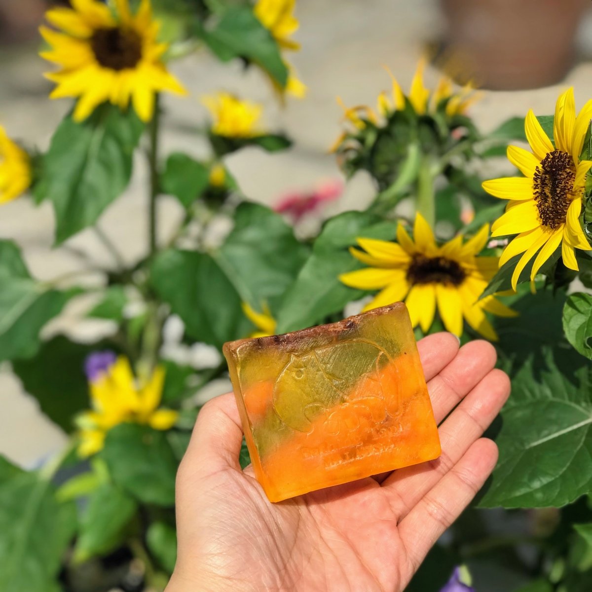 Chamomile Essential Oil Soap