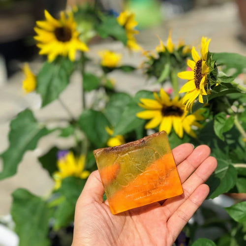 Chamomile Essential Oil Soap - Bathing Tapir