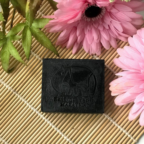 Charcoal Essential Oil Soap - Bathing Tapir
