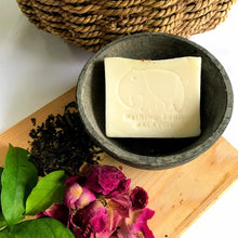 Load image into Gallery viewer, Coconut Essential Oil Soap - Bathing Tapir
