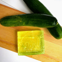 Load image into Gallery viewer, Cucumber Essential Oil Soap - Bathing Tapir
