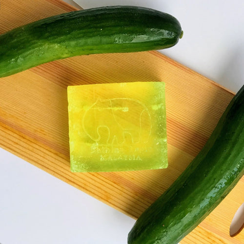 Cucumber Essential Oil Soap - Bathing Tapir