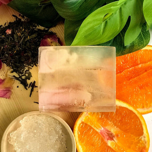 Grapefruit Sea Cucumber Soap - Bathing Tapir