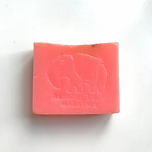 Load image into Gallery viewer, Hibiscus Essential Oil Soap - Bathing Tapir
