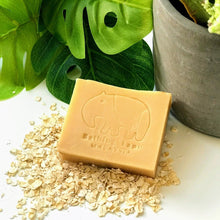 Load image into Gallery viewer, Honey Oat Essential Oil Soap - Bathing Tapir
