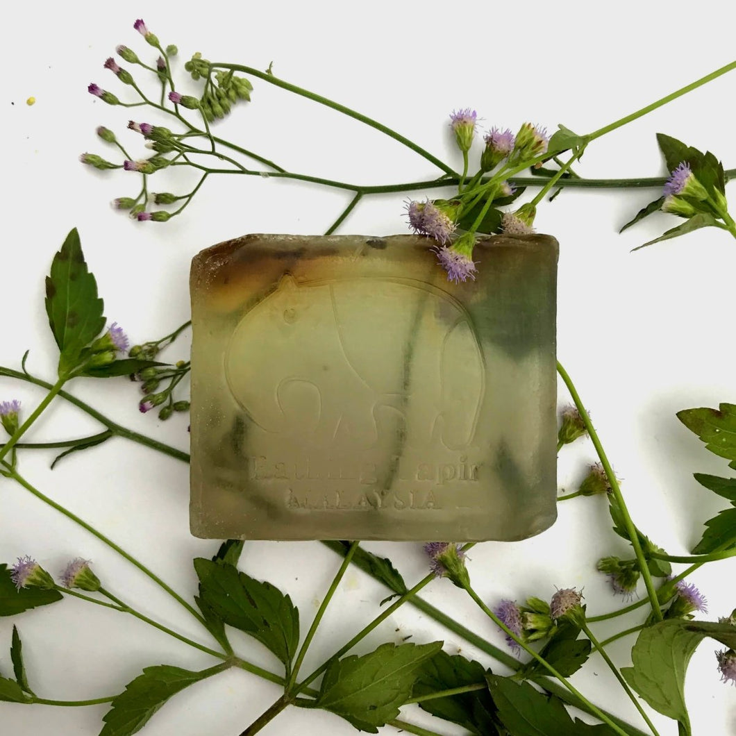 Lavender Essential Oil Soap - Bathing Tapir