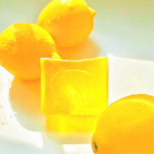 Load image into Gallery viewer, Lemon Essential Oil Soap - Bathing Tapir
