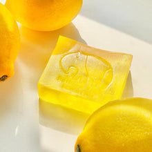 画像をギャラリービューアに読み込む, Lemon Essential Oil Soap - Bathing Tapir
