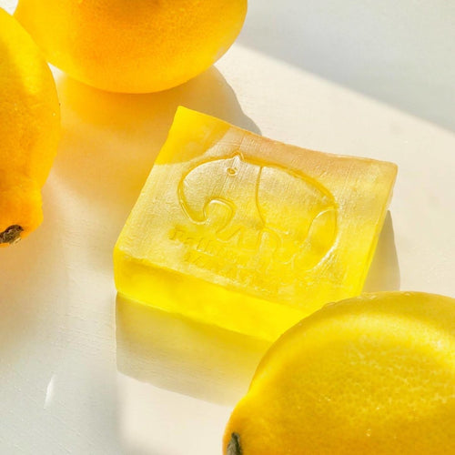 Lemon Essential Oil Soap - Bathing Tapir